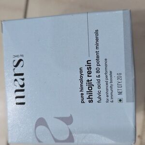 Mars Shilajit Resin with Fulvic Acid